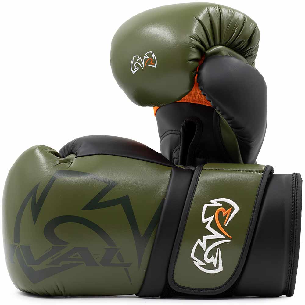 Gants de Boxe Rival Impulse RS80V Khaki Black