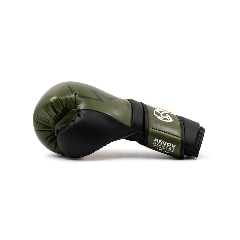 Bokshandschoenen Rival Impulse RS80V Khaki Black