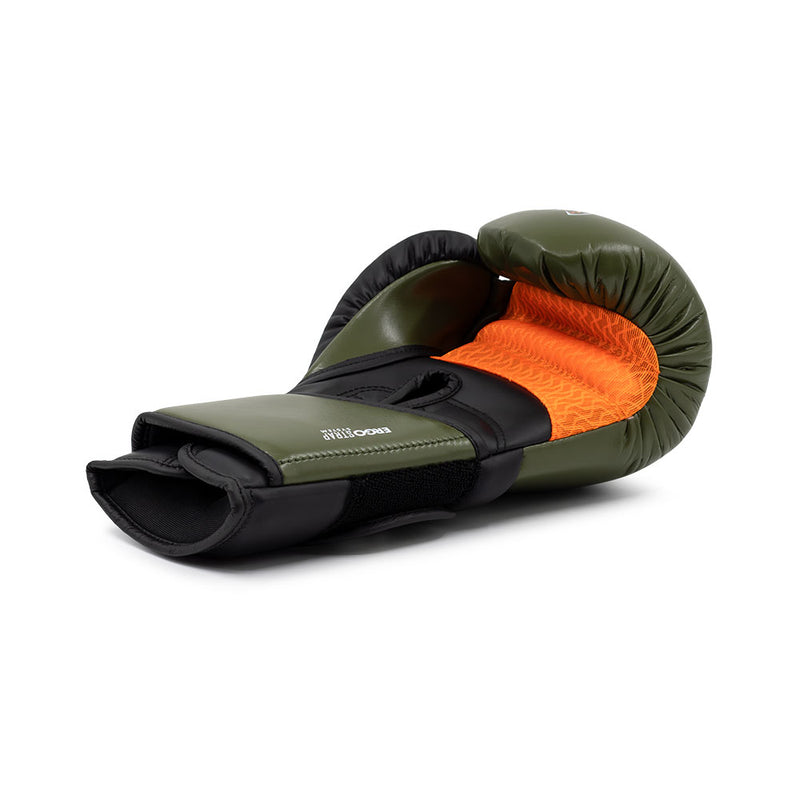 Bokshandschoenen Rival Impulse RS80V Khaki Black