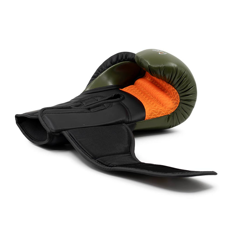 Bokshandschoenen Rival Impulse RS80V Khaki Black