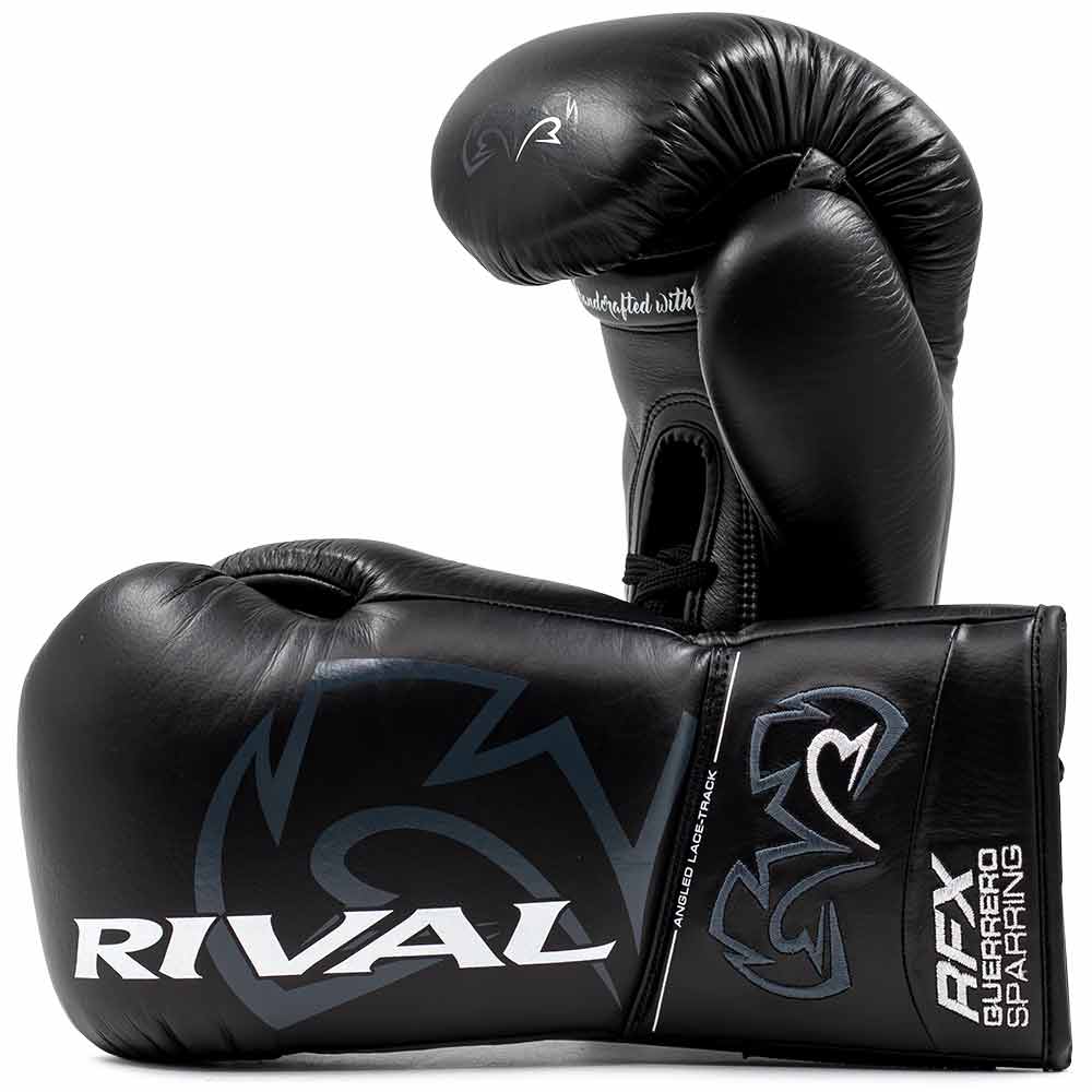 Boxing gloves Rival RFX Guerrero Sparring SF-H Black