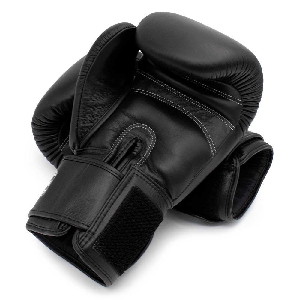 Bokshandschoenen Twins BGN V2 Black (zwart)