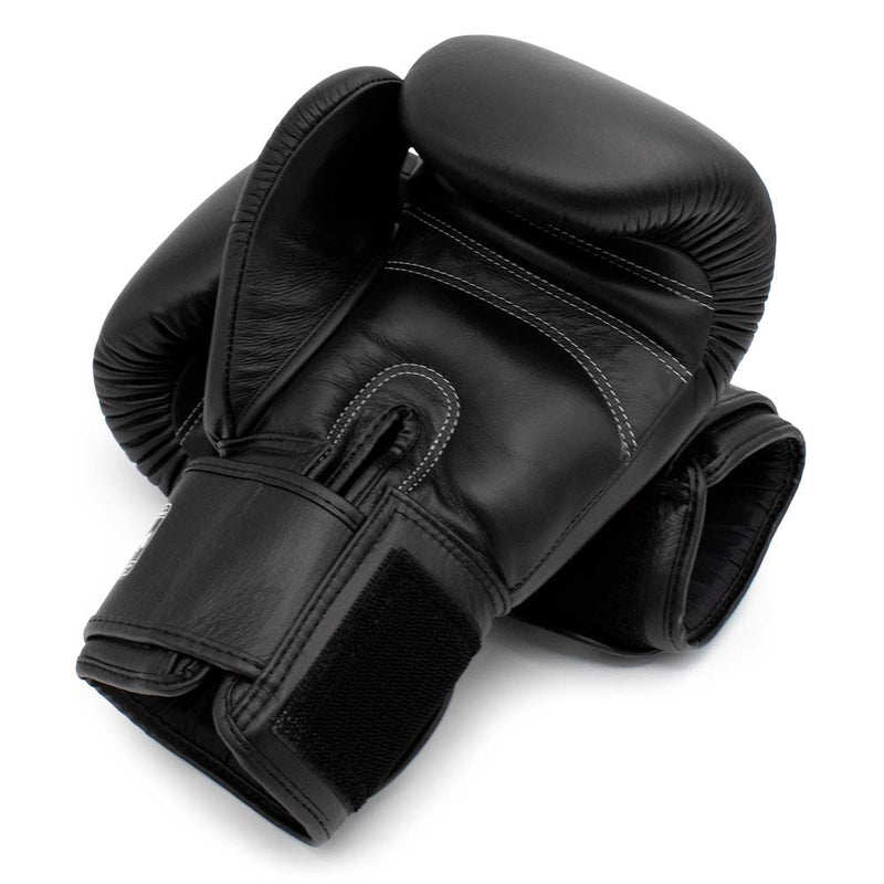Bokshandschoenen Twins BGN V2 Black (zwart)