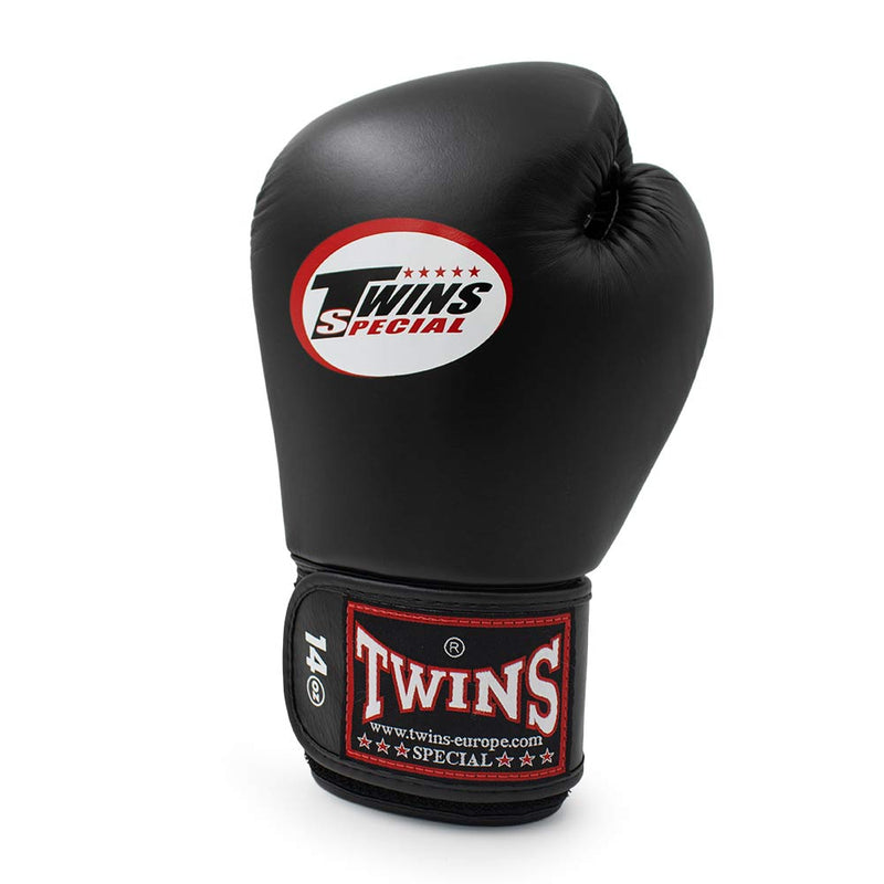 Bokshandschoenen Twins BGN V2 Black (zwart)