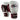 Bokshandschoenen Twins BGVL3 Burgundy White