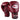 Bokshandschoenen Twins BGVL3 Wine Red