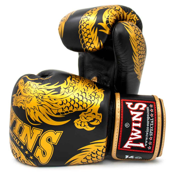 Bokshandschoenen Twins FBGVL49 Golden Dragon