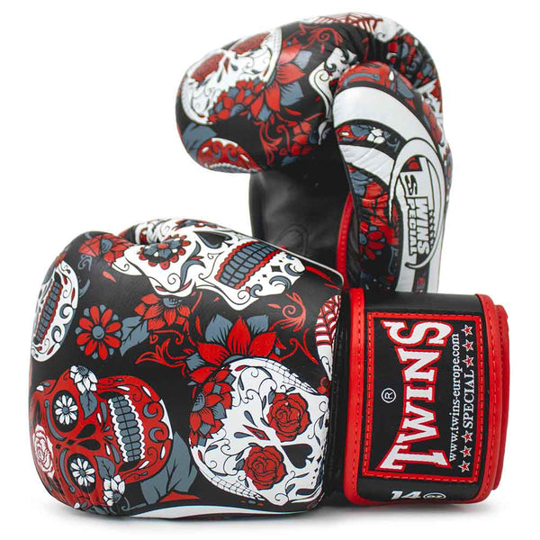 Bokshandschoenen Twins FBGVL53 Dia de Muertos