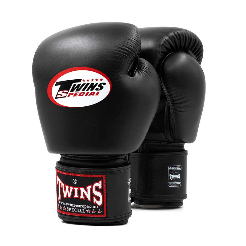 Bokshandschoenen Twins BGVL3 Jet Black (zwart)