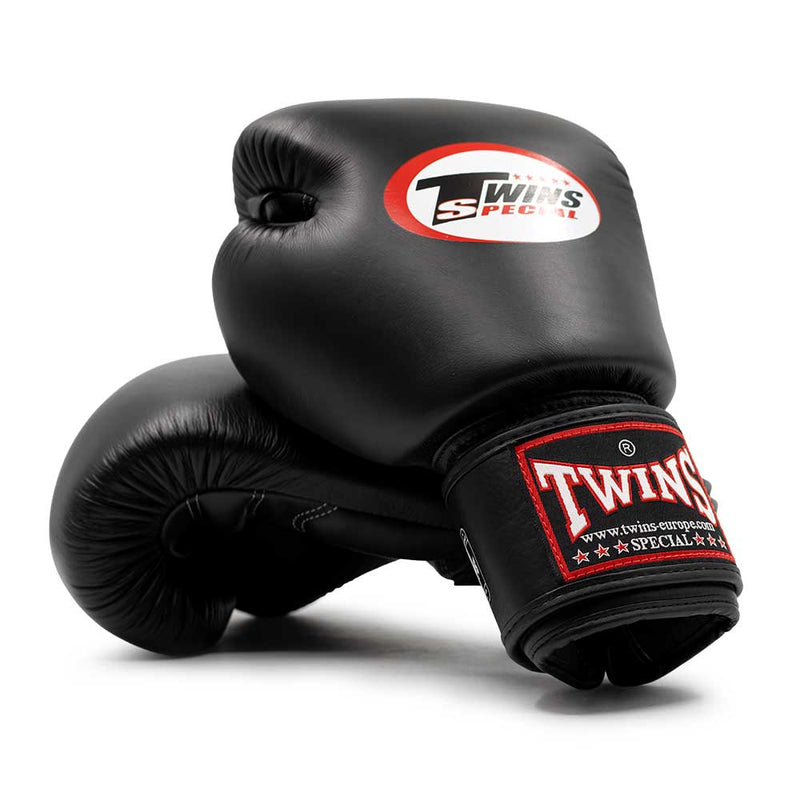 Bokshandschoenen Twins BGVL3 Jet Black (zwart)