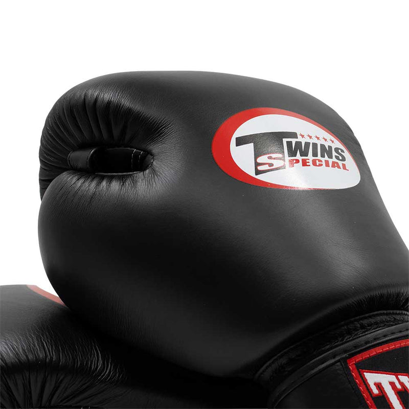 Bokshandschoenen Twins BGVL3 Jet Black (zwart)