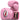 Bokshandschoenen Twins BGVL3 Pink Candy