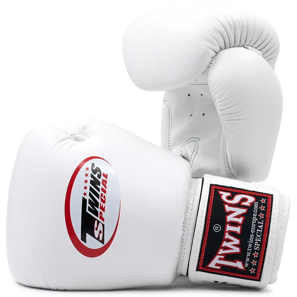 Bokshandschoenen Twins BGVL3 Pure White