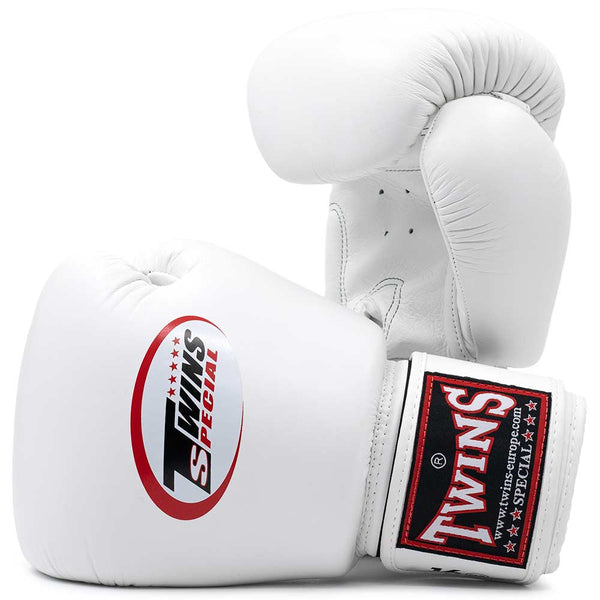 Bokshandschoenen Twins BGVL3 Pure White