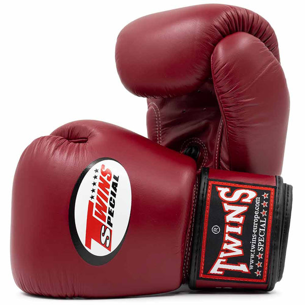 Bokshandschoenen Twins BGVL3 Wine Red