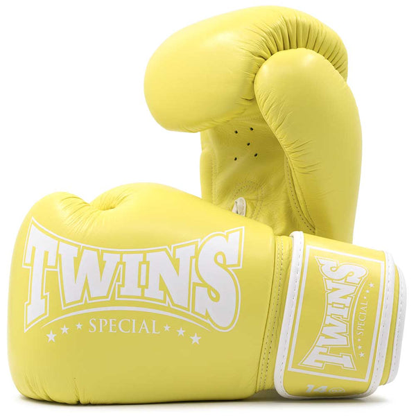 Bokshandschoenen Twins BGVL3 Pastel Lemon