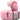 Bokshandschoenen XPRT Top Gloves roze