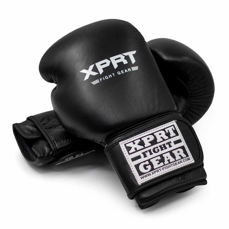 Bokshandschoenen XPRT Top Gloves zwart