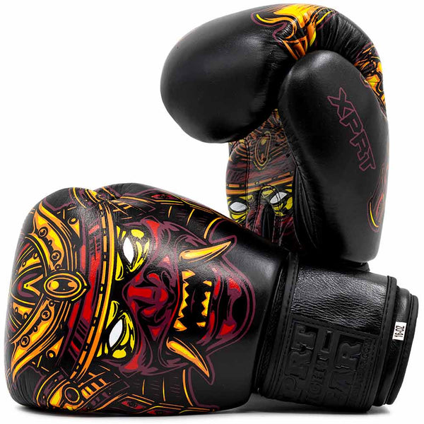 Bokshandschoenen XPRT Pro V3 Samurai Mask