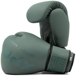 Boxhandschuhe XPRT Pro V3 Olivgrün