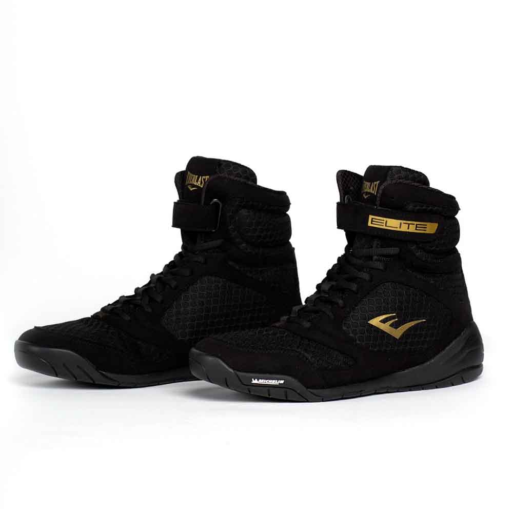 Boksschoenen Everlast Elite 2 Zwart