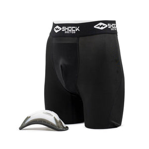 Compression trousers groinguard Shock Doctor Core Bioflex