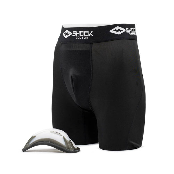 Compressiebroek kruisbeschermer Shock Doctor Core Bioflex