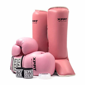 Ensemble de kick-boxing pour femmes XPRT Haut V1 Rose