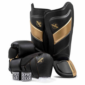 Dames Kickboks Set Hayabusa T3 Zwart-Goud