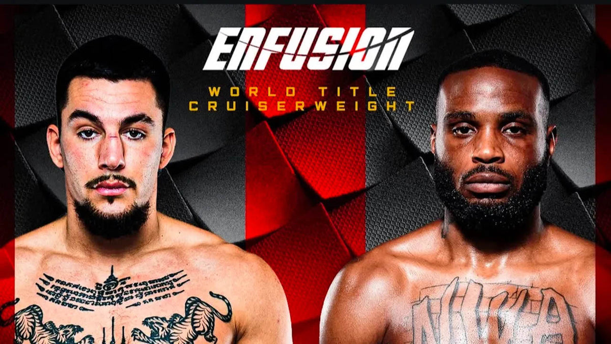 ENFUSION #163 & 8TKO #30