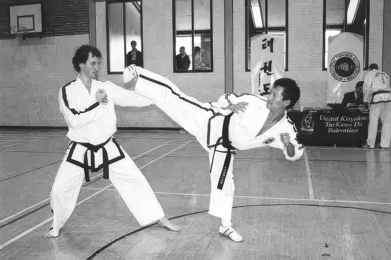 Choi Jung Hwa, kenraali Choi Hong Hin poika yhdessä Carlos Martínin kanssa