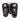 Handpads Twins PML21 Black Grey