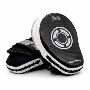 Håndpuder Rival Fitness+ RPM7 Sort-Sølv