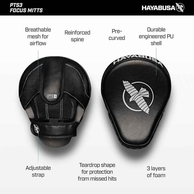 Handpads Hayabusa PTS3