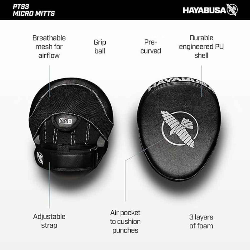 Handpads Hayabusa PTS3 Micro