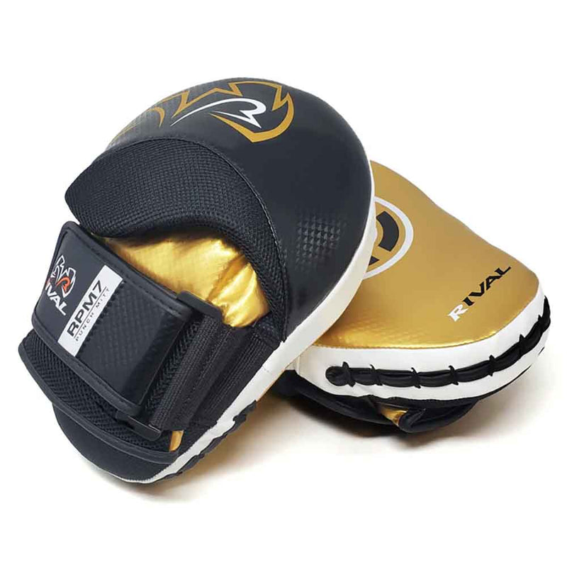 Handpads Rival Fitness+ Punch Mitts RPM7 Black Gold