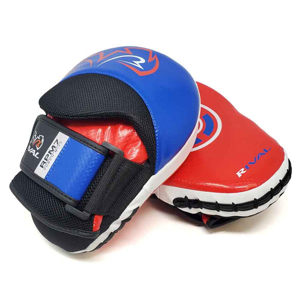 Handpads Rival Fitness+ Punch Mitts RPM7 Blue White Red