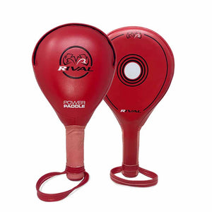 Les pads Rival Power Paddles RPDL Rouge