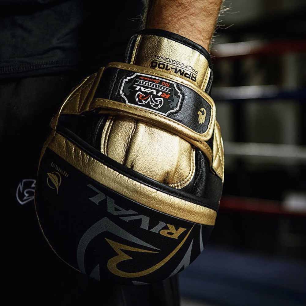 Handpads Rival RPM100 Professional Zwart