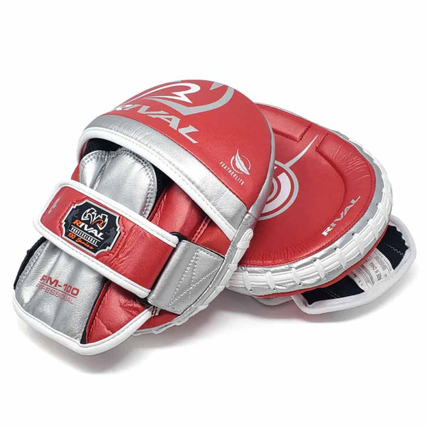 Handpads Rival RPM100 Professional Punch Mitts Rood