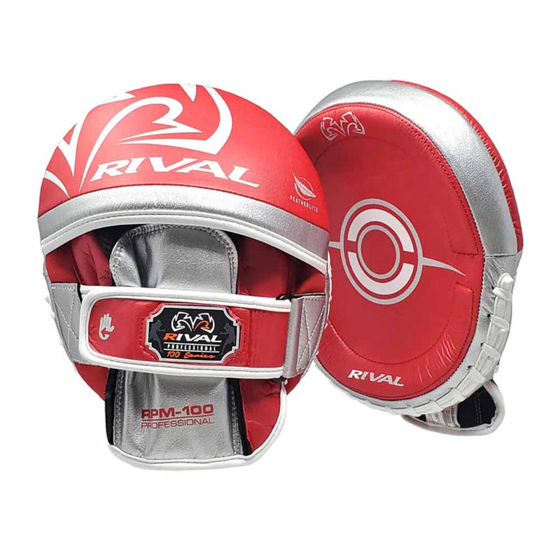 Handpads Rival RPM100 Professional Punch Mitts Rood