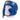 Hoofdbeschermer Rival RHG2 Hybrid Blauw