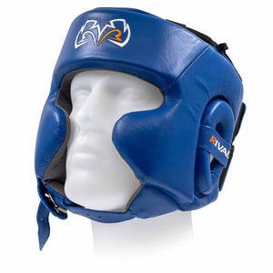 Hoofdbeschermer Rival RHG2 Hybrid Blauw
