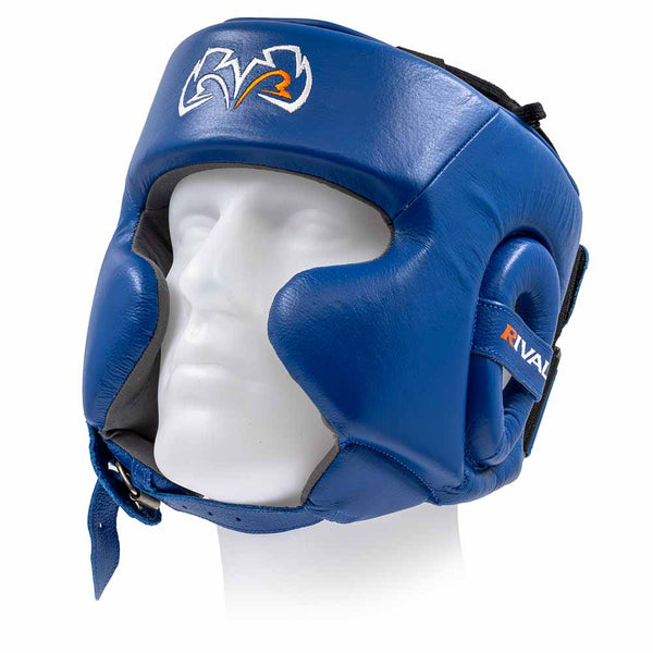Hoofdbeschermer Rival RHG2 Hybrid Blauw