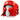 Hoofdbeschermer Rival RHG2 Hybrid Rood