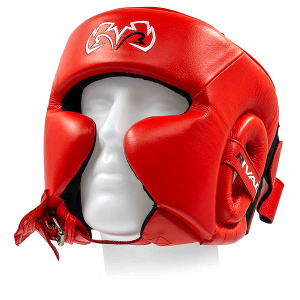 Hoofdbeschermer Rival RHG2 Hybrid Rood