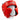 Hoofdbeschermer Rival RHG2 Hybrid Rood