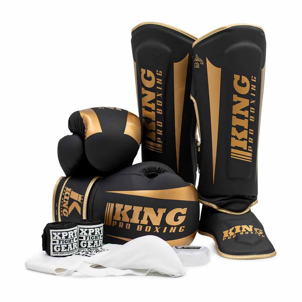 Kickboxing Set King Pro Boxing Revo 6 - Fight2Win.nl