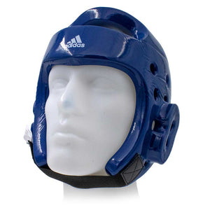 Hoofdbeschermer Adidas Blue Taekwondo