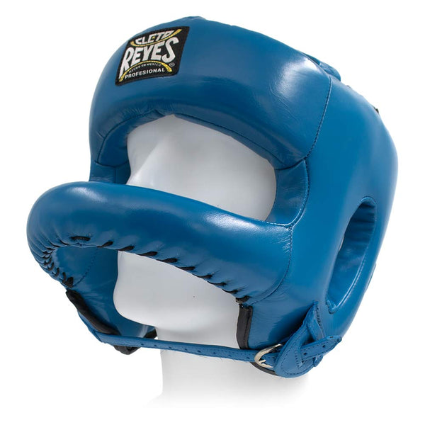 Hoofdbeschermer Cleto Reyes Round Facebar Azul (blauw)